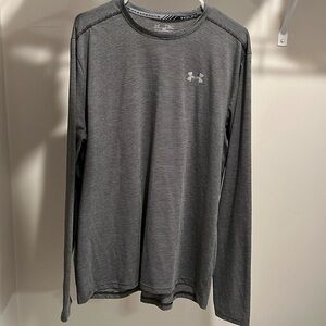 Under Armour Stripped Long-sleeves Men’s XL  Like NEW